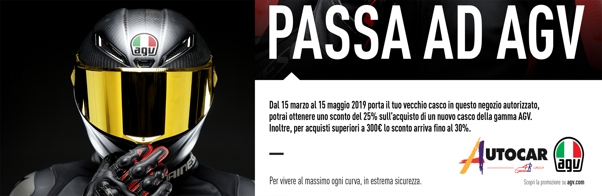 PASSA AD AGV