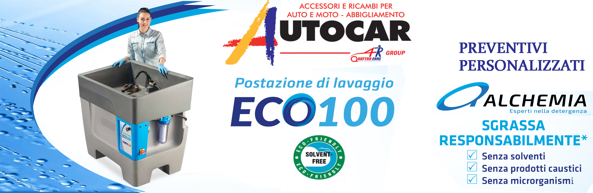 PROMO VASCHE LAVAGGIO